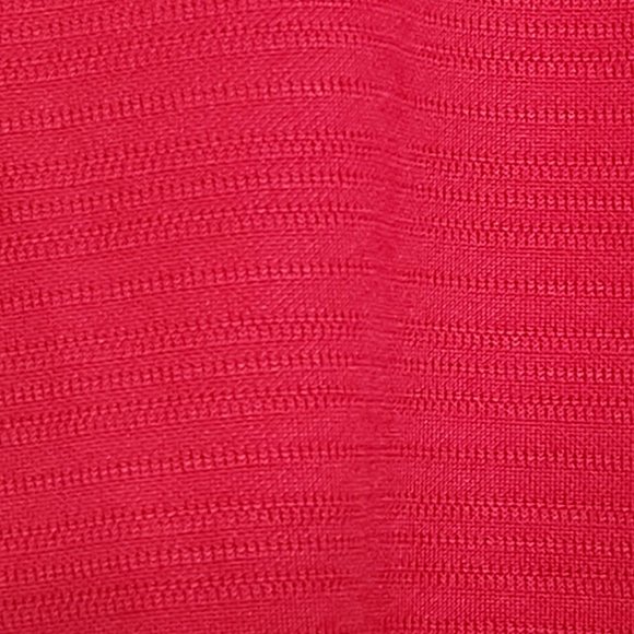 Fresno State Bulldogs Polo Shirt Embroidered Chest Logo Red Size Med - Picture 5 of 5